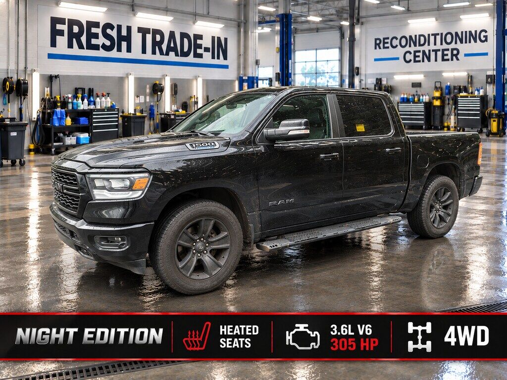 2022 RAM 1500