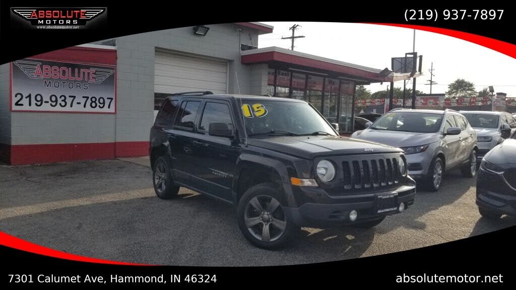 2015 JEEP Patriot