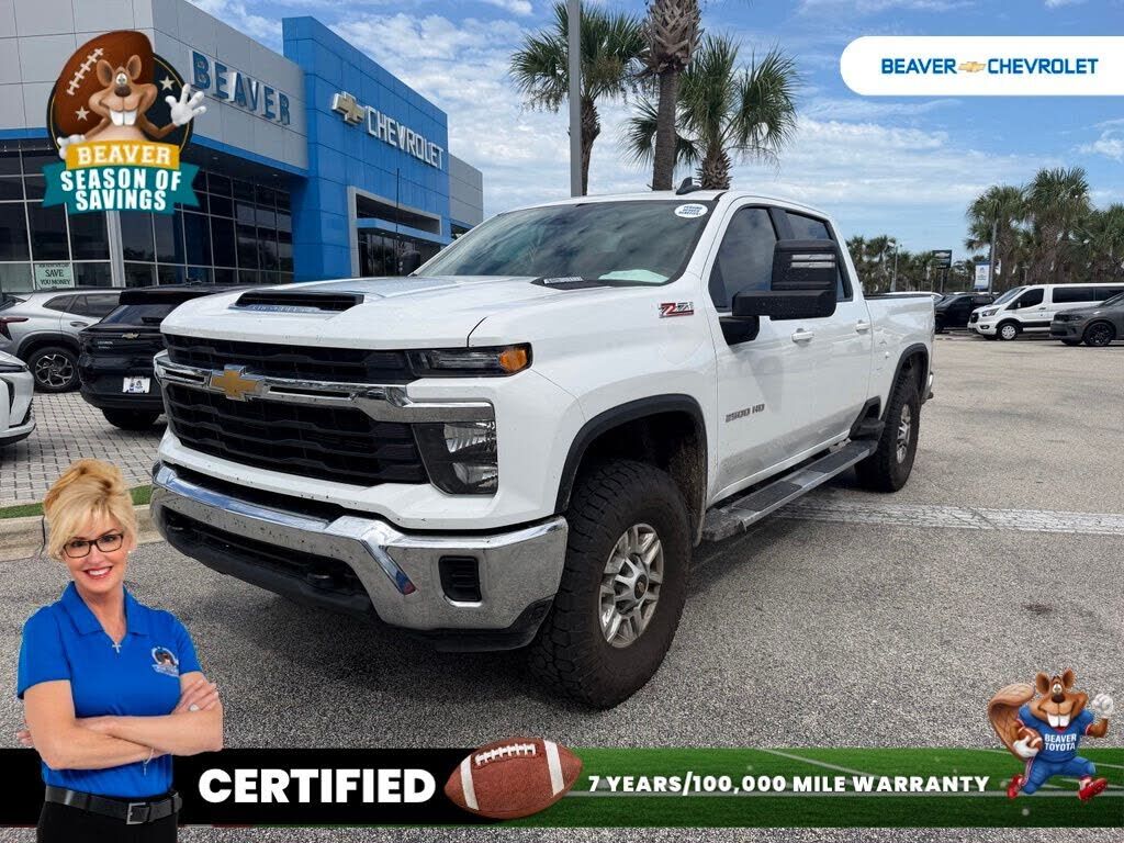 2024 CHEVROLET Silverado HD