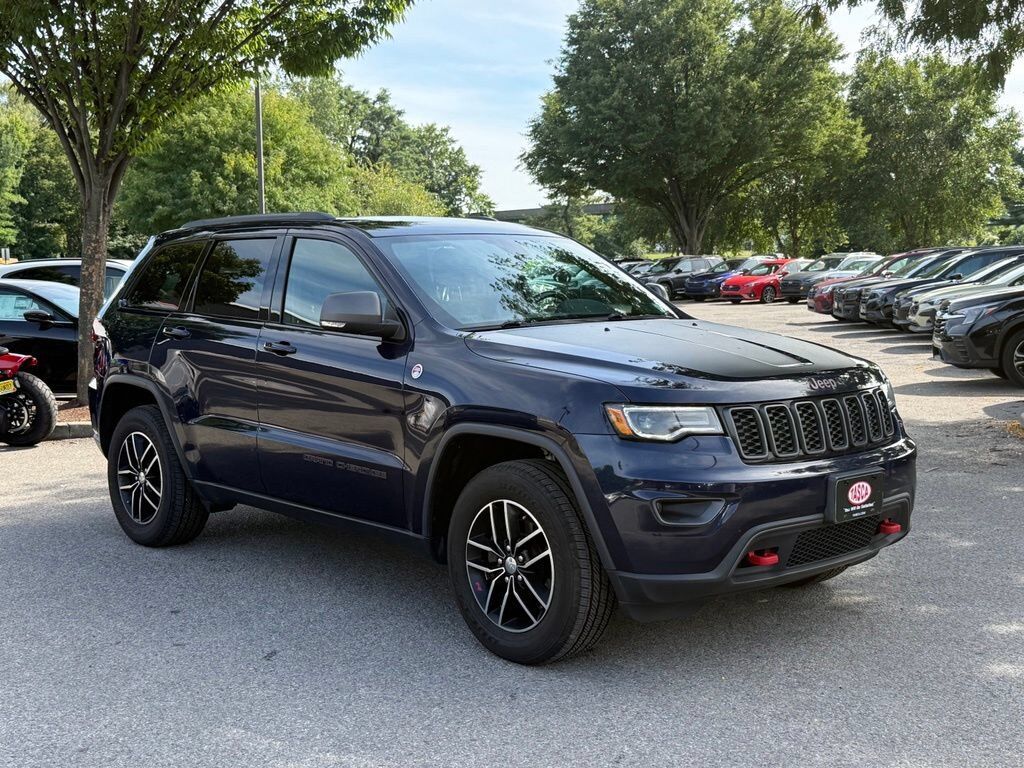 2018 JEEP Grand Cherokee