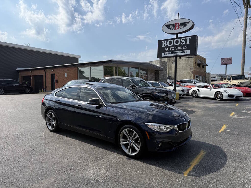 2017 BMW 4 Series