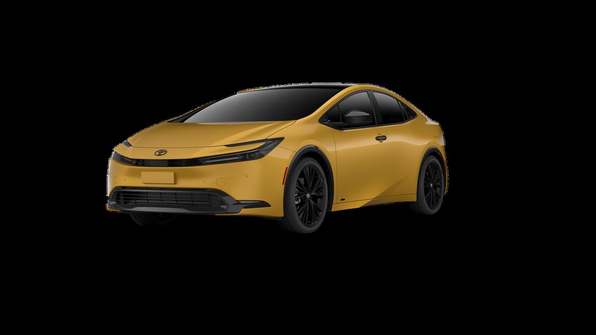 2027 TOYOTA PRIUS