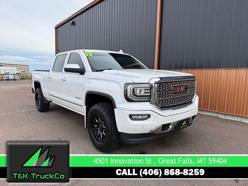 2017 GMC Sierra