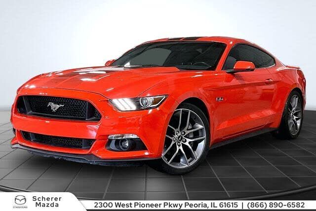2016 FORD Mustang