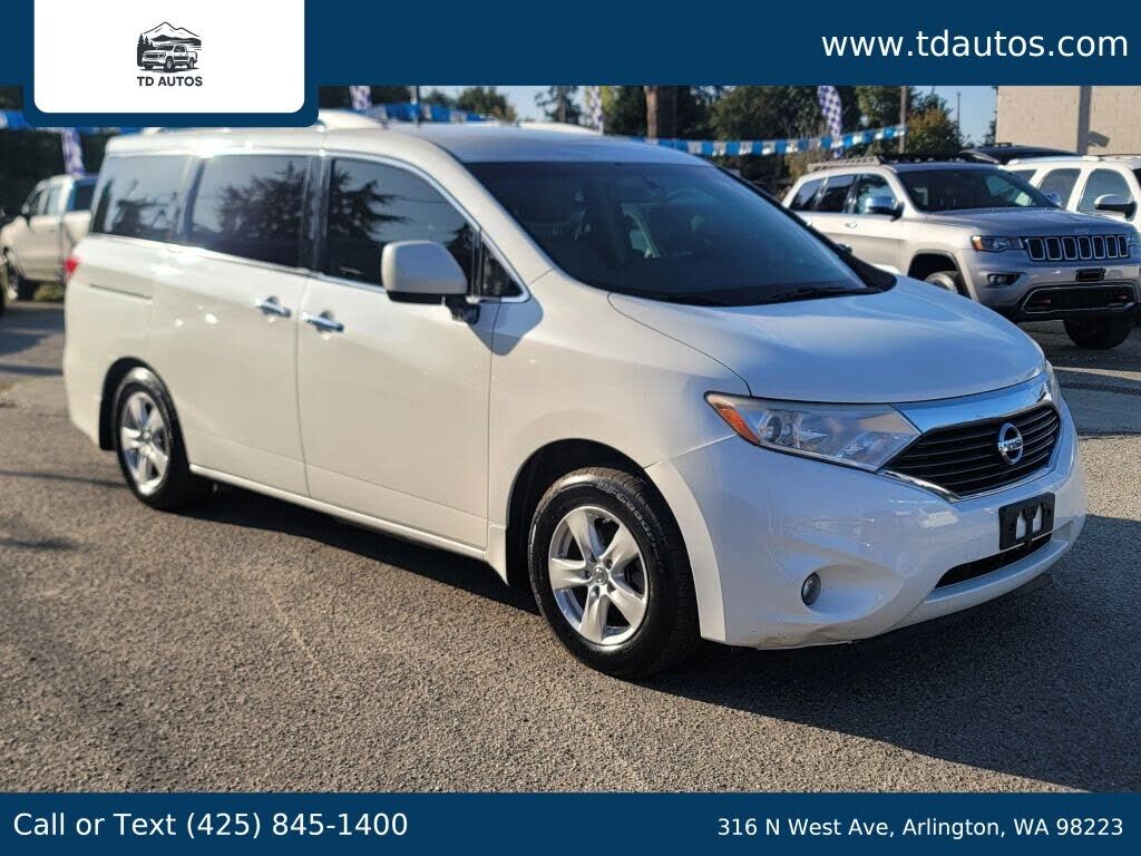 2012 NISSAN Quest