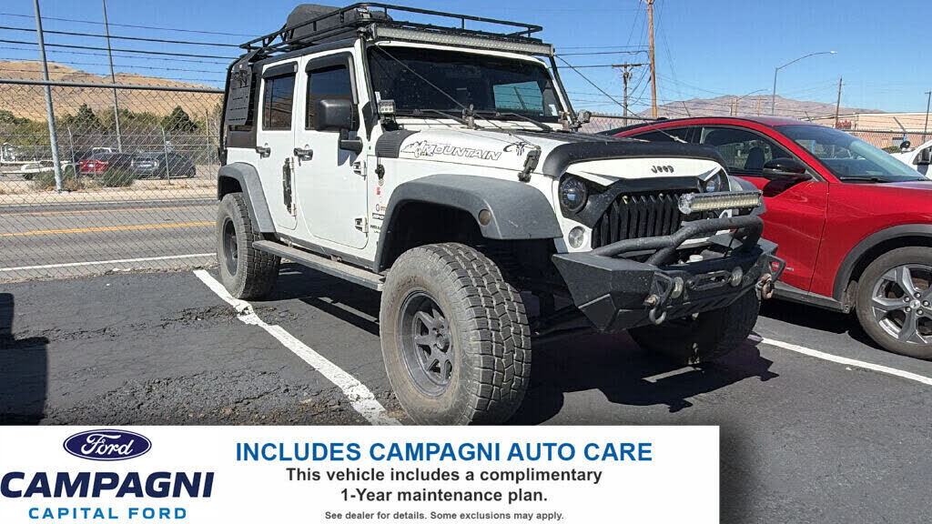 2017 JEEP Wrangler