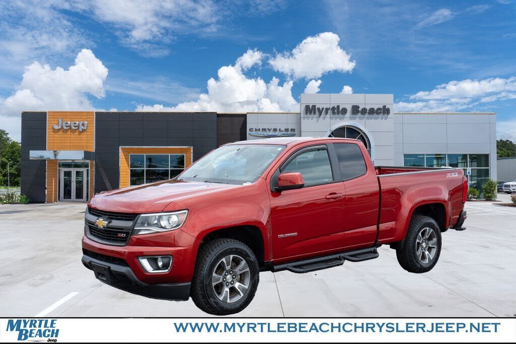 2016 CHEVROLET Colorado