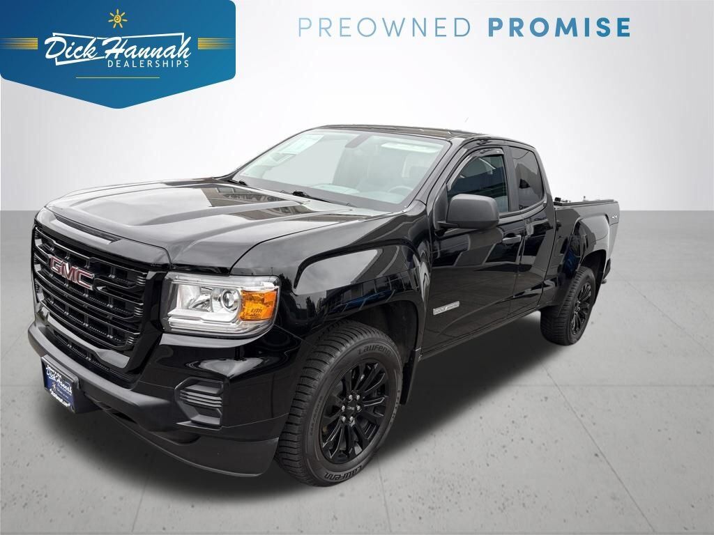 2021 GMC Canyon