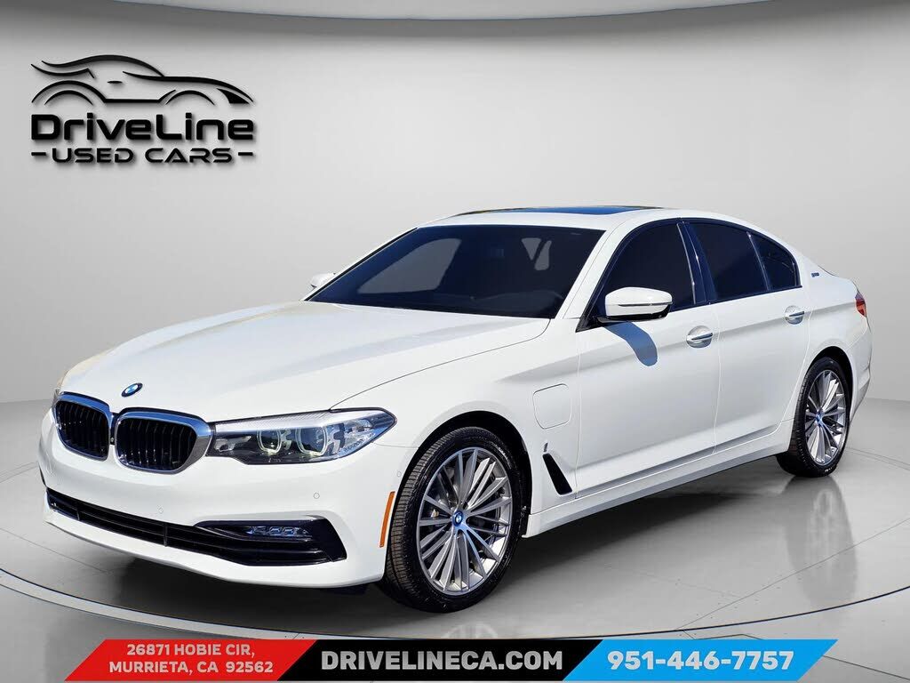 2018 BMW 5 Series
