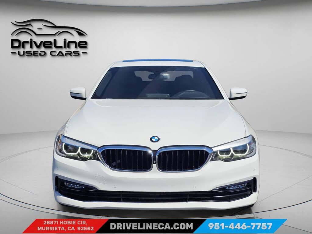 2018 BMW 530e
