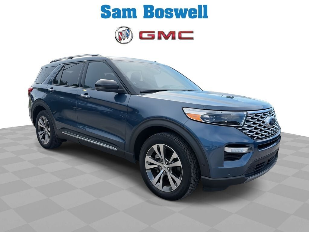 2020 FORD Explorer