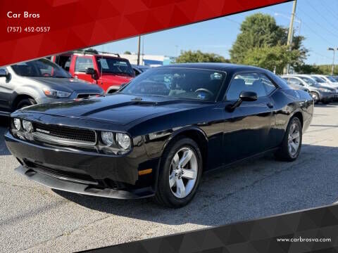 2011 DODGE Challenger