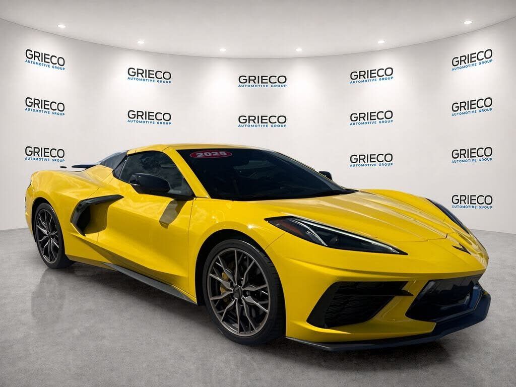 2025 CHEVROLET Corvette