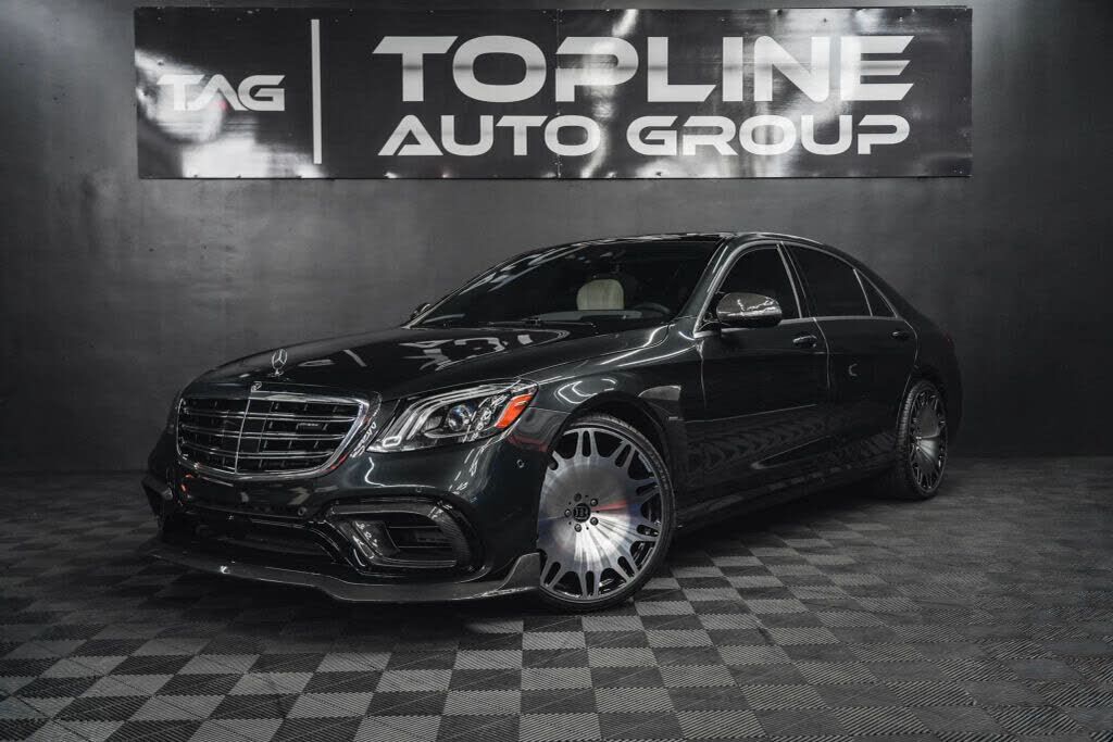 2018 MERCEDES-BENZ S-Class