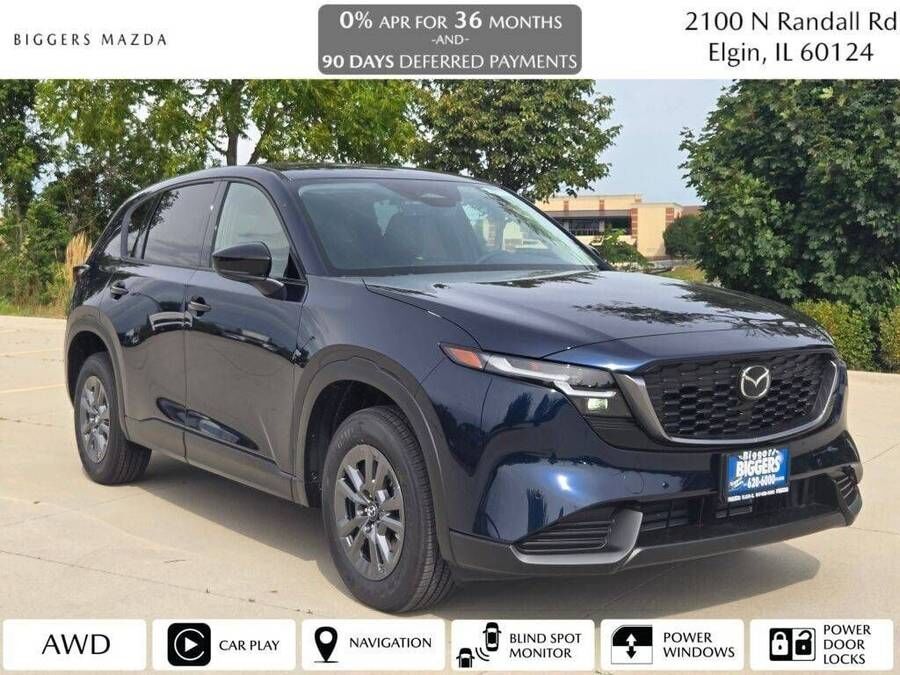 2026 MAZDA CX-5