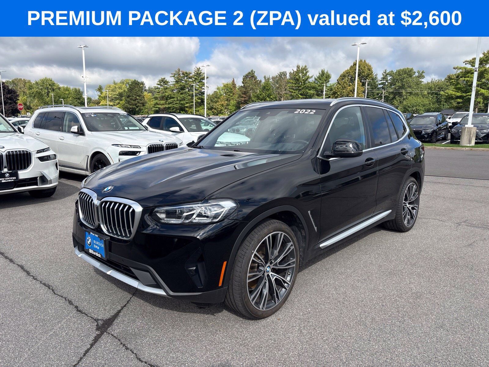 2022 BMW X3