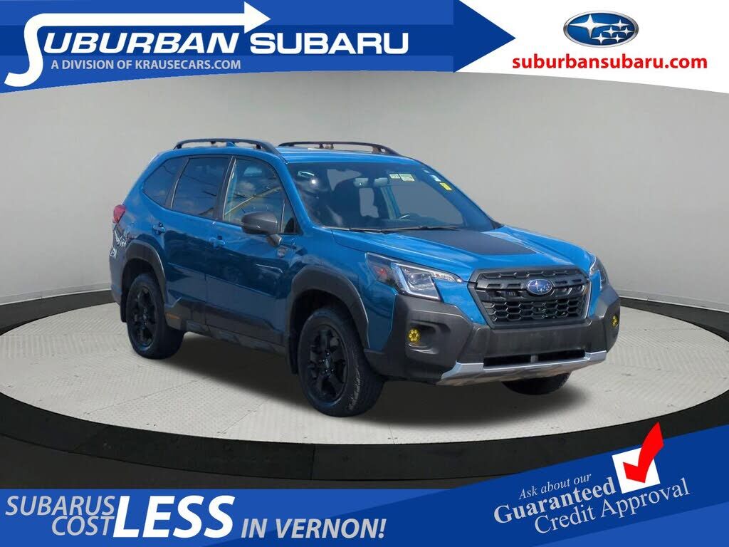 2022 SUBARU Forester