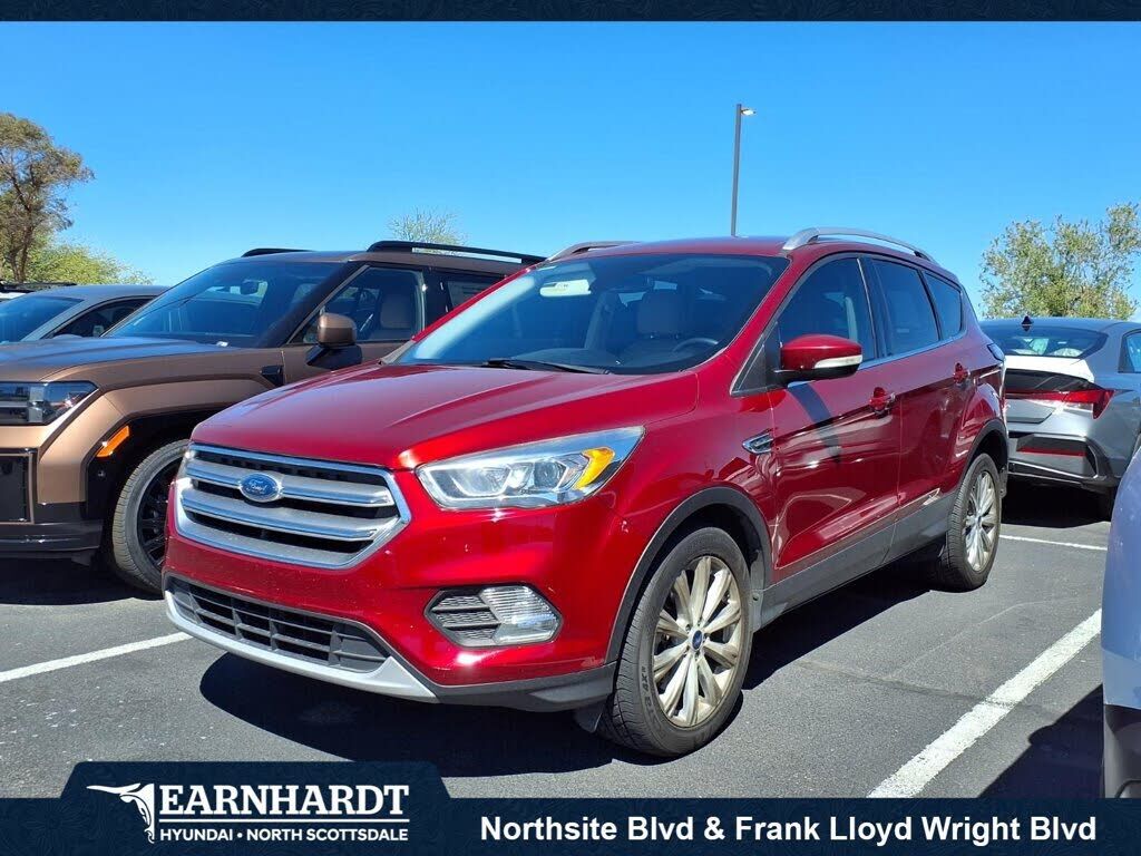 2017 FORD Escape