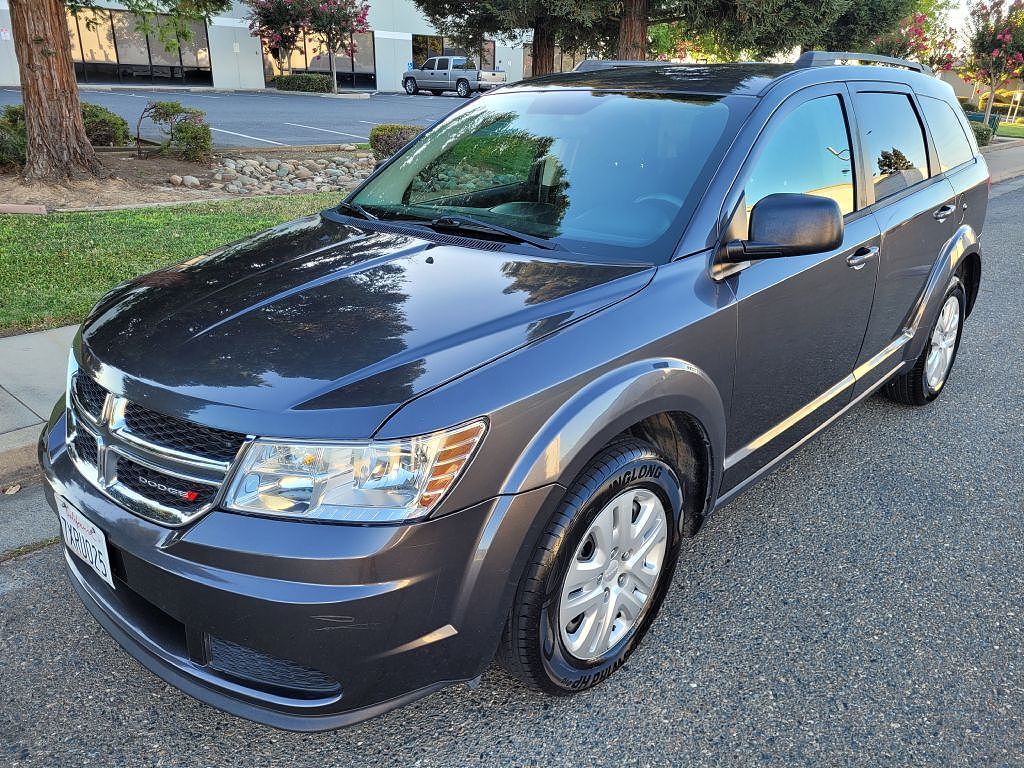 2017 DODGE Journey