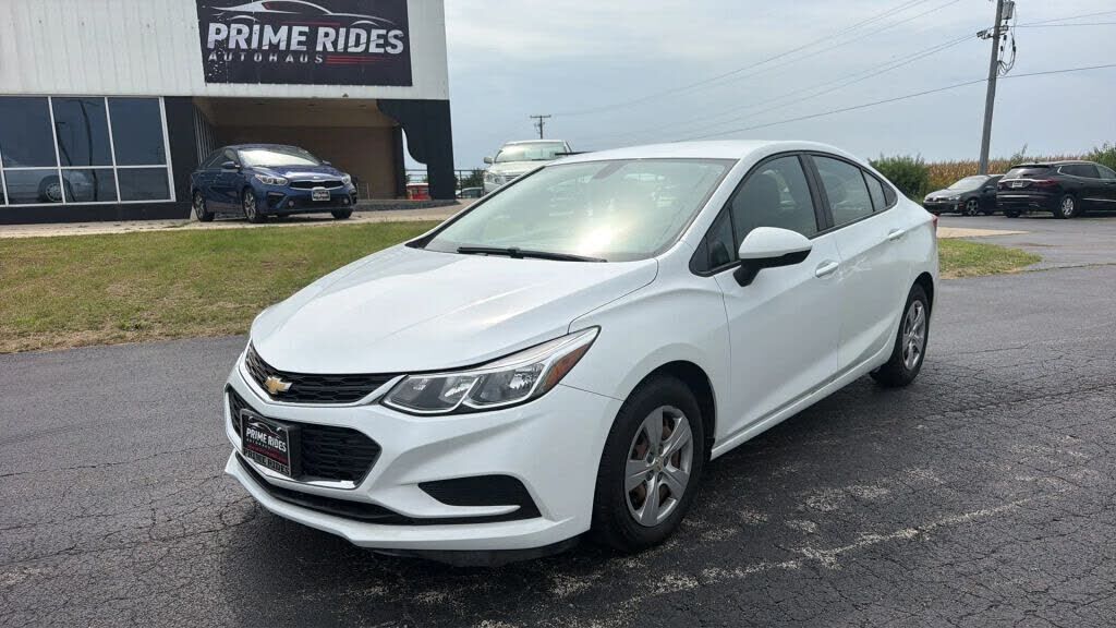 2017 CHEVROLET Cruze