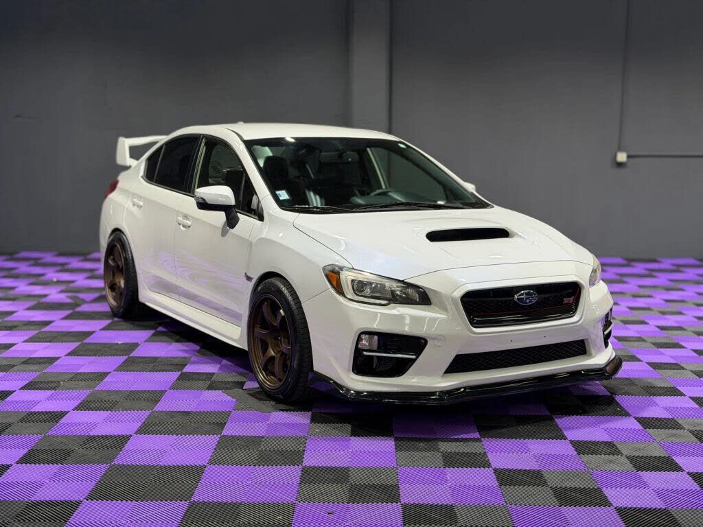 2015 SUBARU WRX