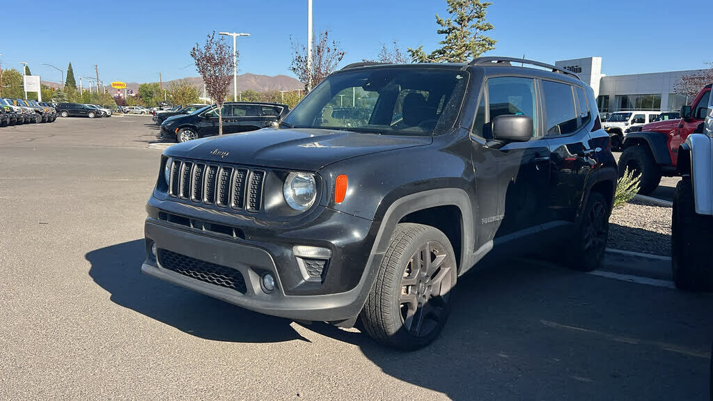 2021 JEEP Renegade