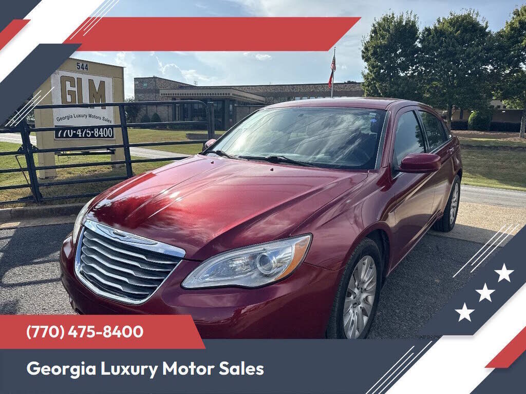 2014 CHRYSLER 200