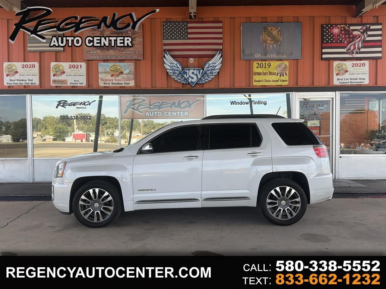 2017 GMC Terrain