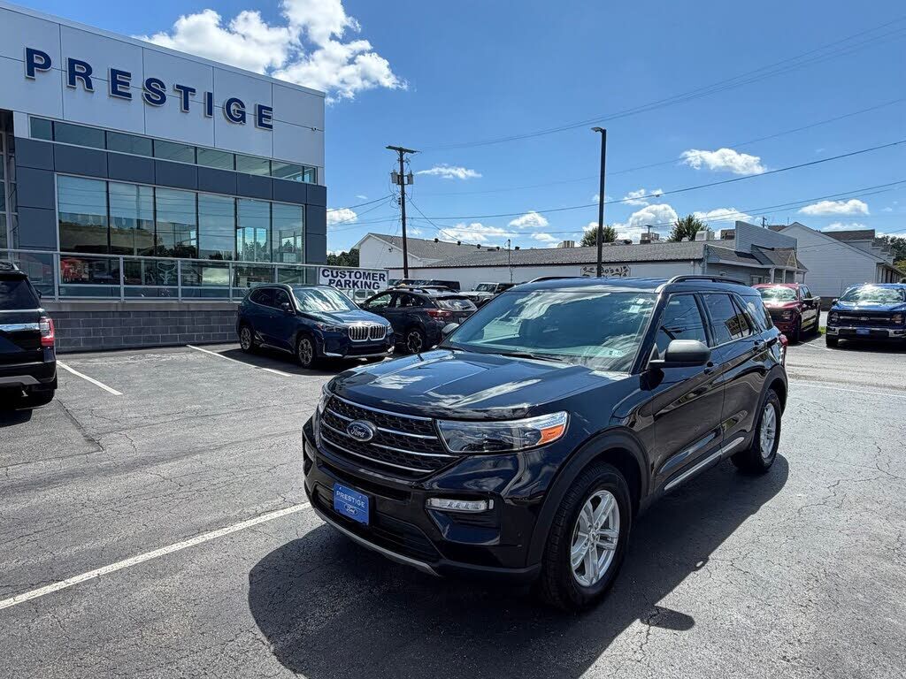 2022 FORD Explorer