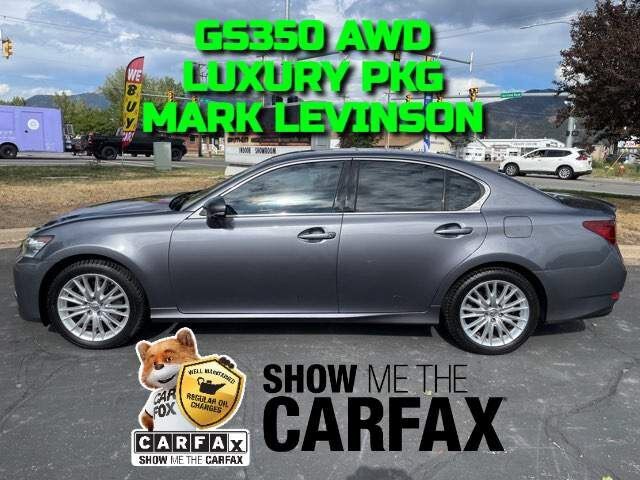 2013 LEXUS GS