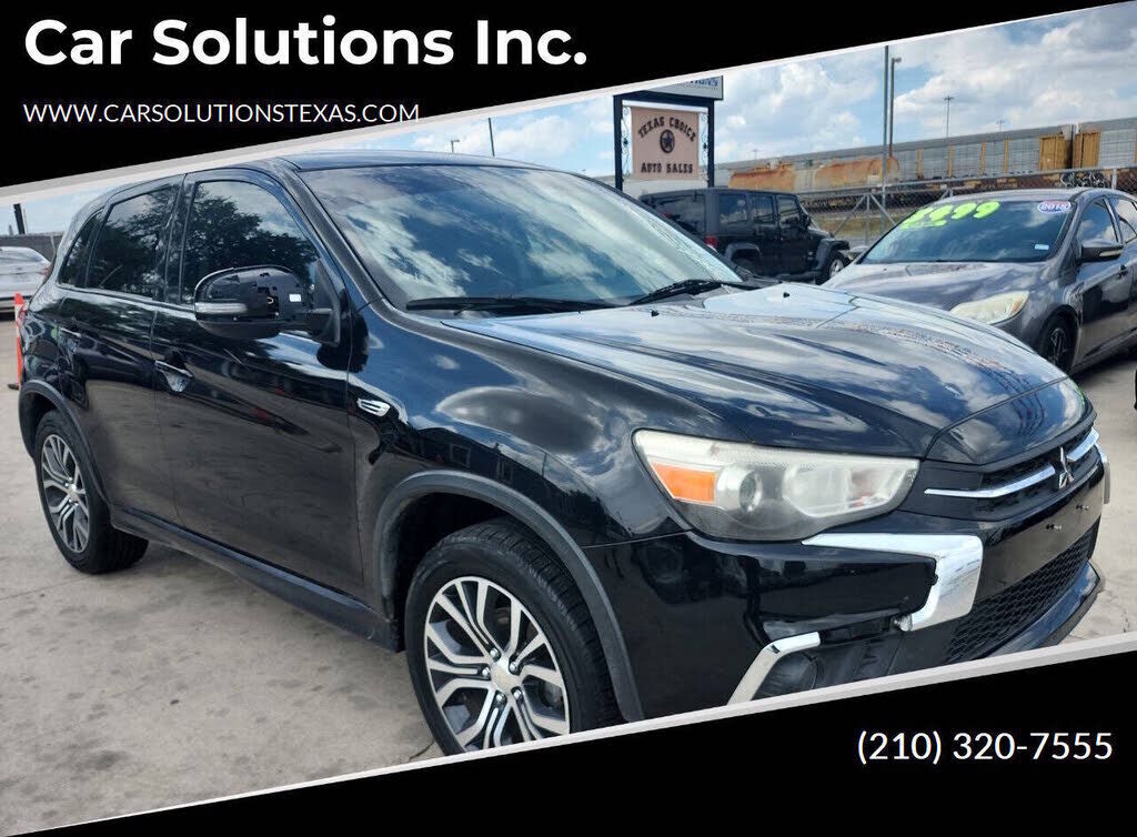2018 MITSUBISHI Outlander Sport