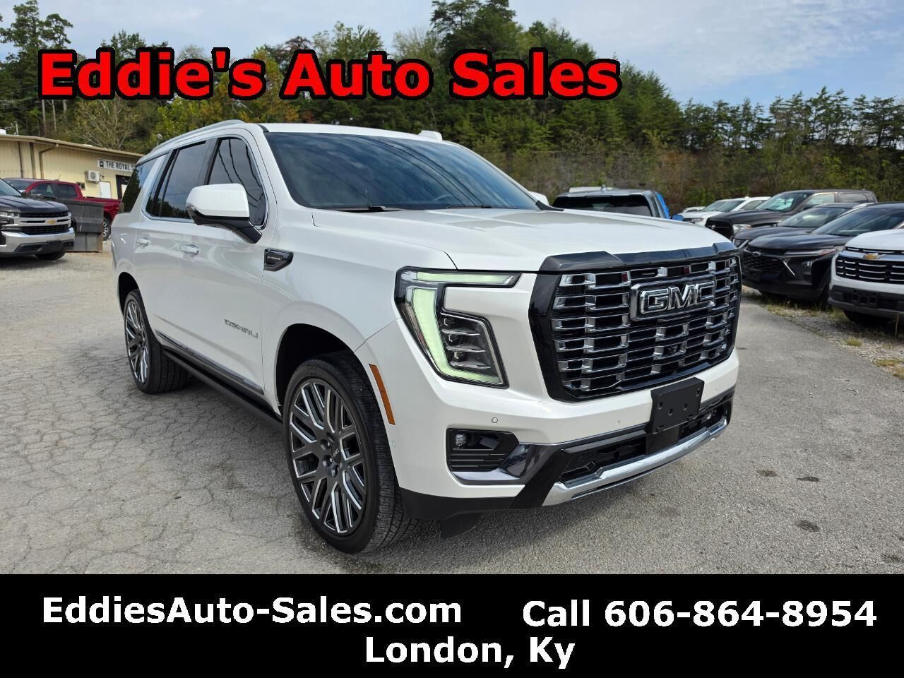 2025 GMC Yukon