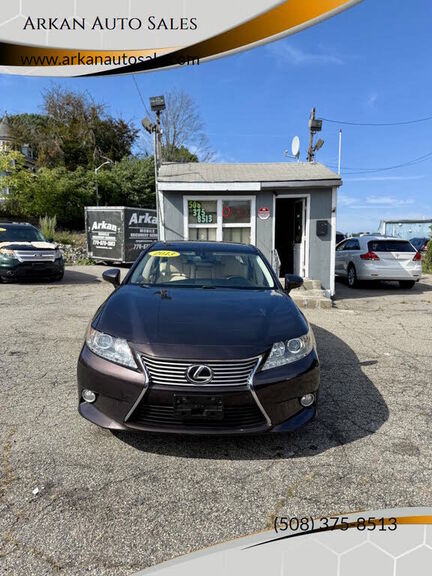 2013 LEXUS ES