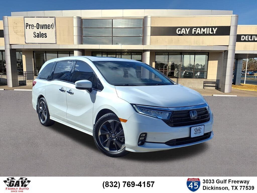 2023 HONDA Odyssey
