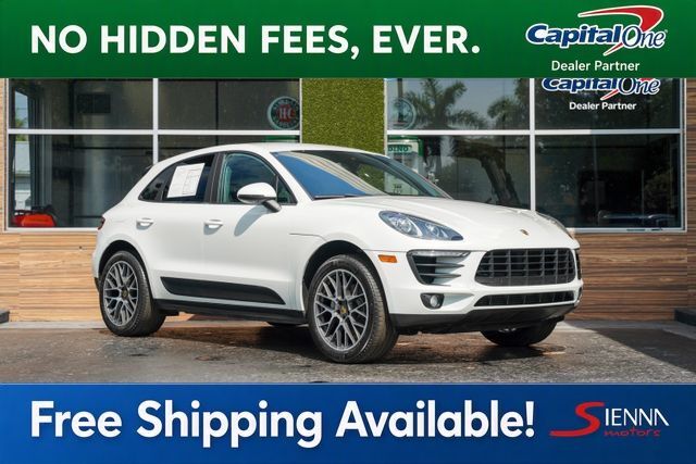 2018 PORSCHE Macan