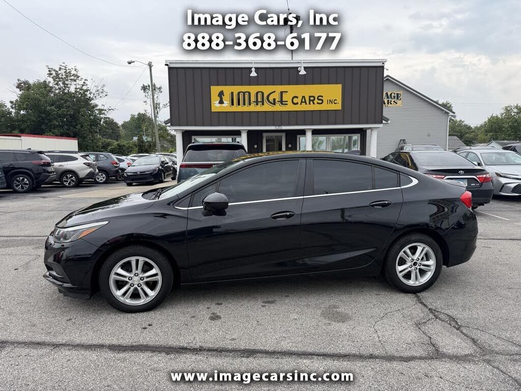 2017 CHEVROLET Cruze