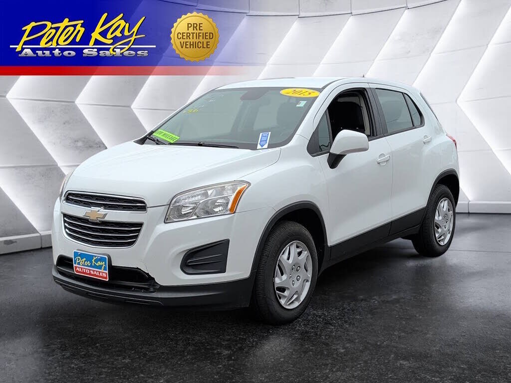 2015 CHEVROLET Trax
