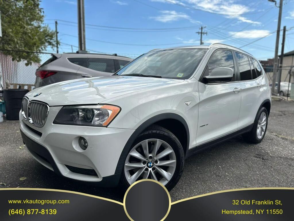 2013 BMW X3