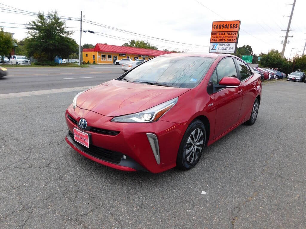 2022 TOYOTA PRIUS