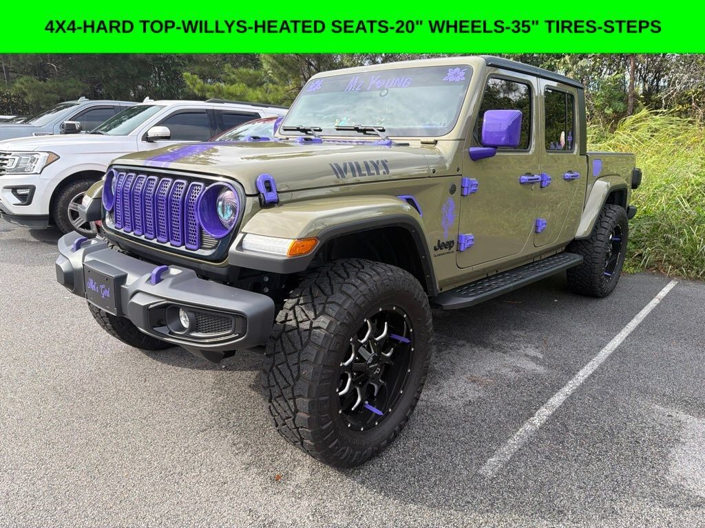 2025 JEEP Gladiator