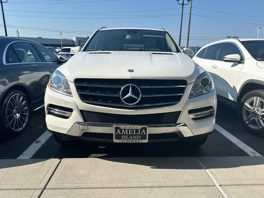 2015 Mercedes-Benz ML-Class
