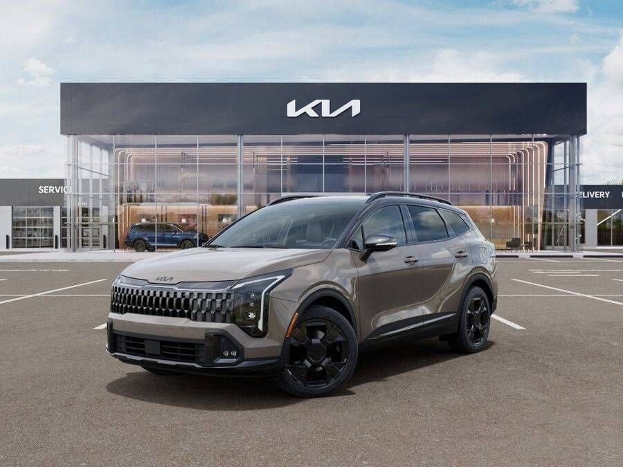 2027 KIA Sportage
