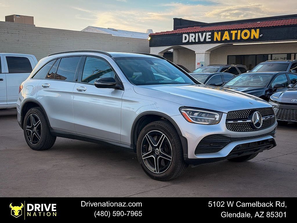 2020 MERCEDES-BENZ GLC-Class