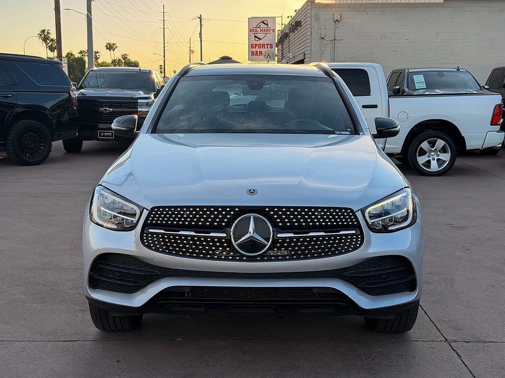 2020 Mercedes-Benz GLC-Class