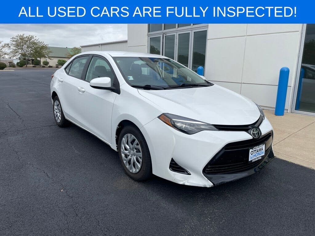 2018 TOYOTA Corolla