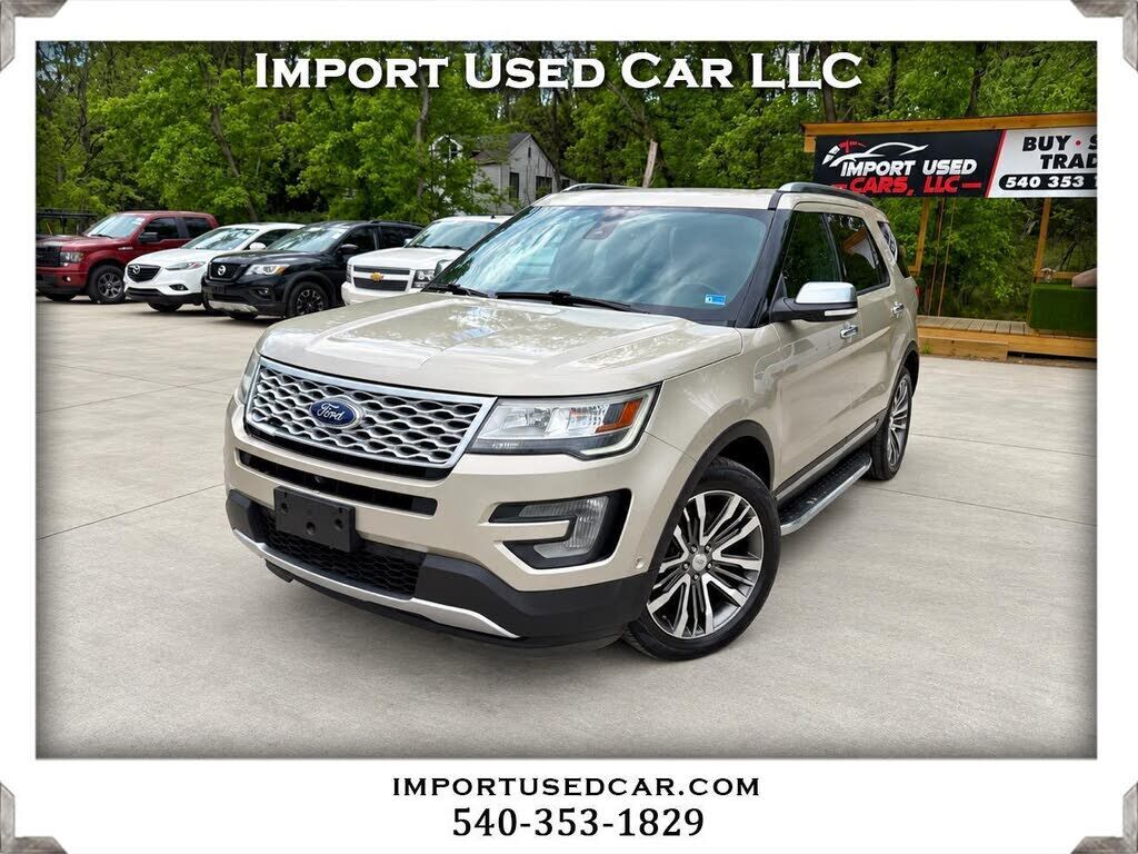 2017 FORD Explorer