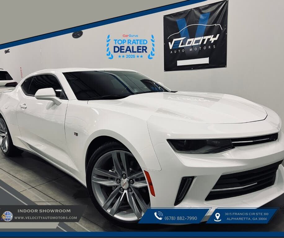2017 CHEVROLET Camaro