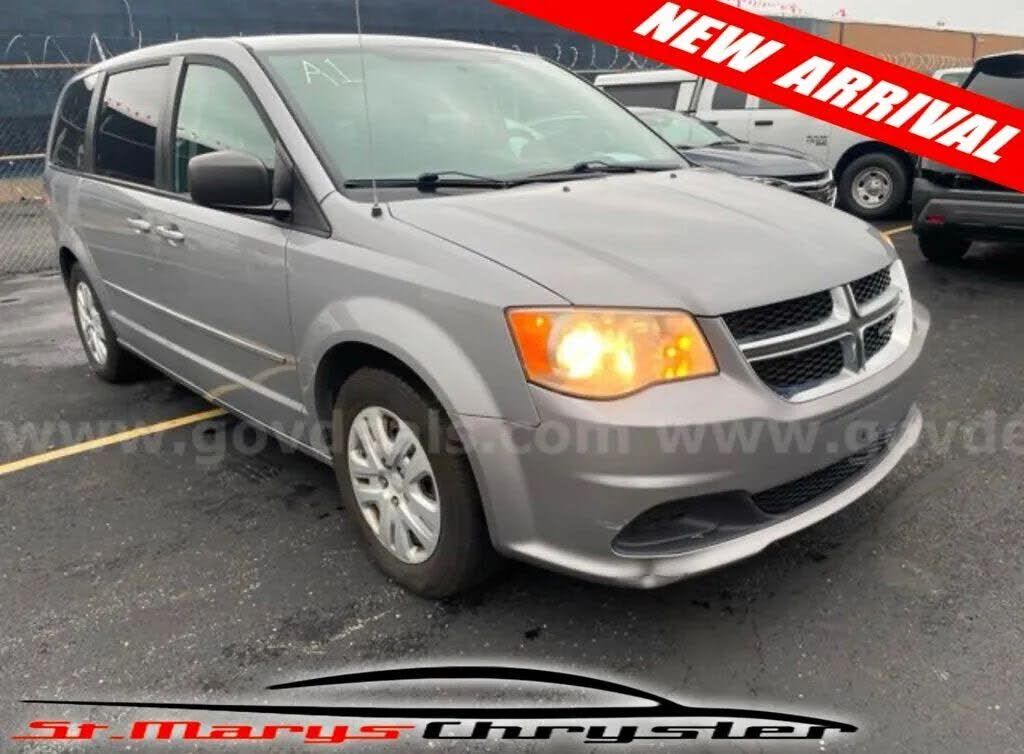 2014 DODGE Grand Caravan