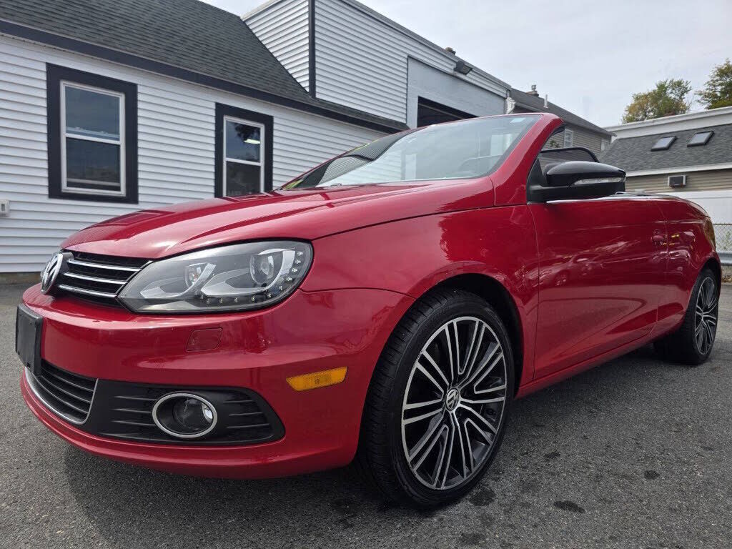 2013 VOLKSWAGEN Eos