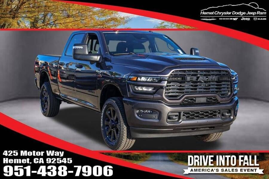 2027 RAM 2500